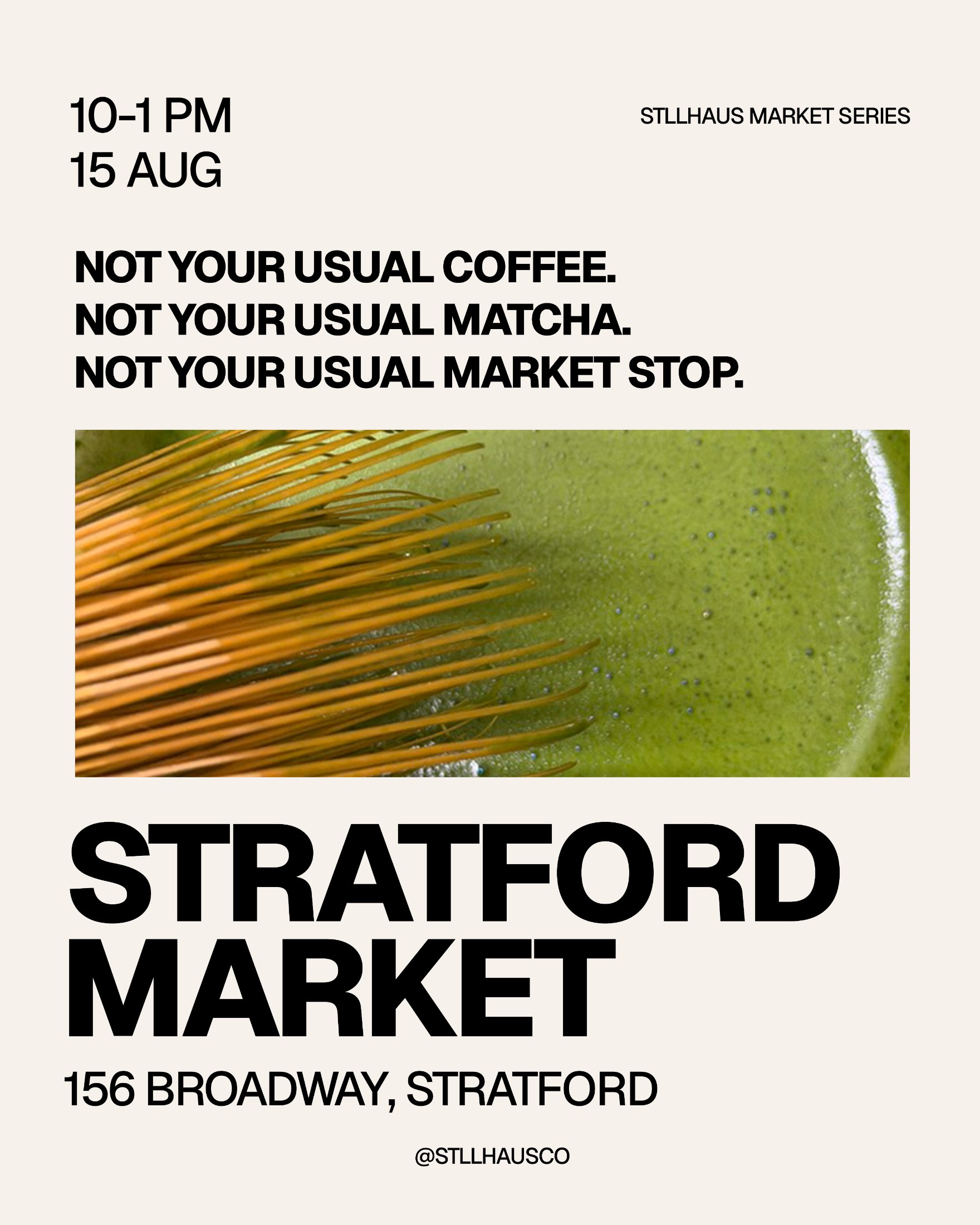 STLL HAUS ube matcha drink, New Plymouth